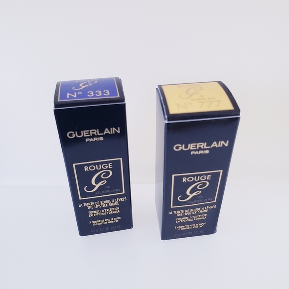 GUERLAIN NWT Rouge G Lipstick Bundle - Picture 1 of 11